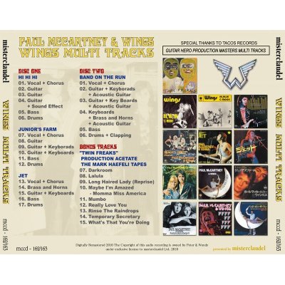 画像2: PAUL McCARTNEY / WINGS MULTI TRACKS 【2CD】