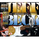 JEFF BECK / LIVE AT BUDOKAN 1980 【2CD】