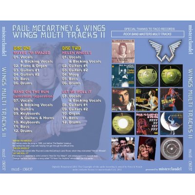 画像2: PAUL McCARTNEY / WINGS MULTI TRACKS II 【2CD】