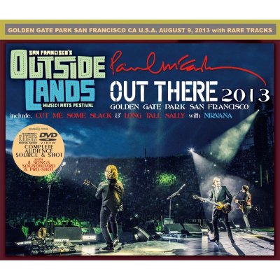 画像1: PAUL McCARTNEY / OUTSIDE LANDS FESTIVAL 2013 【3CD+DVD】