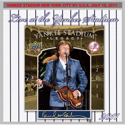 画像1: PAUL McCARTNEY / LIVE AT THE YANKEE STADIUM 2011 【2CD】