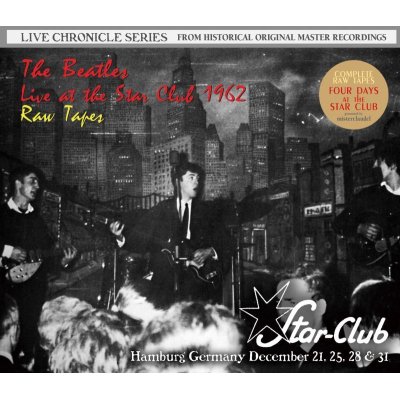 画像1: THE BEATLES / LIVE AT THE STAR CLUB RAW TAPES 【5CD】