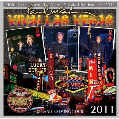 画像1: PAUL McCARTNEY / VIVA! LAS VEGAS 2011 【2CD】