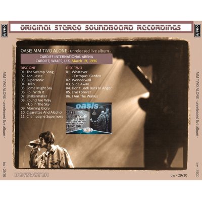 画像2: OASIS 1996 MM TWO ALONE - unreleased album - 2CD