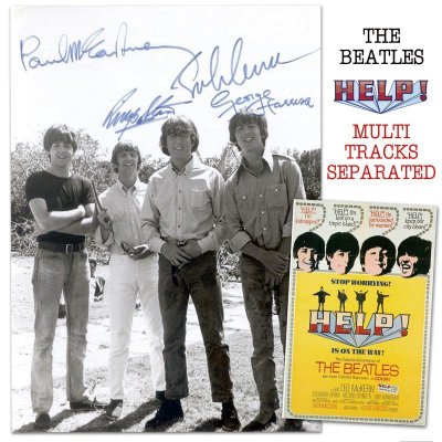 画像1: THE BEATLES / HELP! MULTI TRACKS SEPARATED 【1CD】