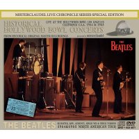 THE BEATLES / HISTORICAL HOLLYWOOD BOWL CONCERTS 【2DVD+6CD】