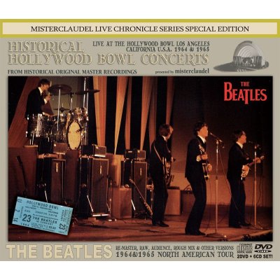 画像1: THE BEATLES / HISTORICAL HOLLYWOOD BOWL CONCERTS 【2DVD+6CD】