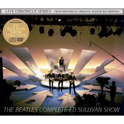 画像1: THE BEATLES / COMPLETE ED SULLIVAN SHOW 1962-1970 【2CD+2DVD】 