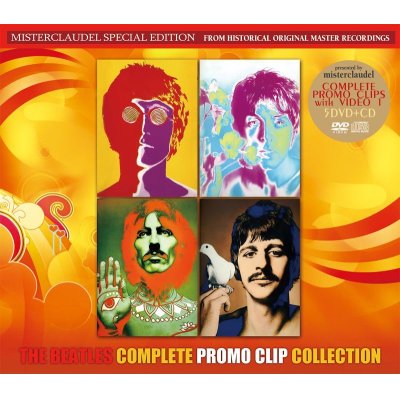 画像1: THE BEATLES / COMPLETE PROMO CLIP COLLECTION 【5DVD+CD】