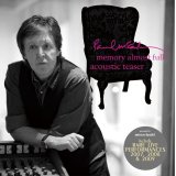 PAUL McCARTNEY / MEMORY ALMOST FULL ACOUSTIC TEASER 【CD】