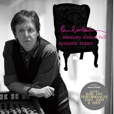 画像1: PAUL McCARTNEY / MEMORY ALMOST FULL ACOUSTIC TEASER 【CD】