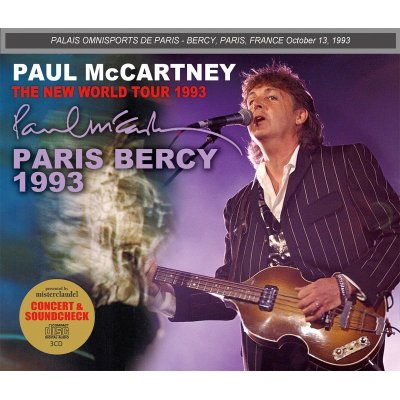 画像1: PAUL McCARTNEY / PARIS BERCY 1993 【3CD】