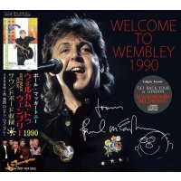 PAUL McCARTNEY / WELCOME TO WEMBLEY 1990 【2CD】