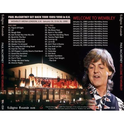 画像2: PAUL McCARTNEY / WELCOME TO WEMBLEY 1990 【2CD】