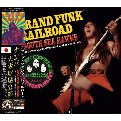 画像1: GRAND FUNK RAILROAD / SOUTH SEA HAWKS 1971 【1CD】