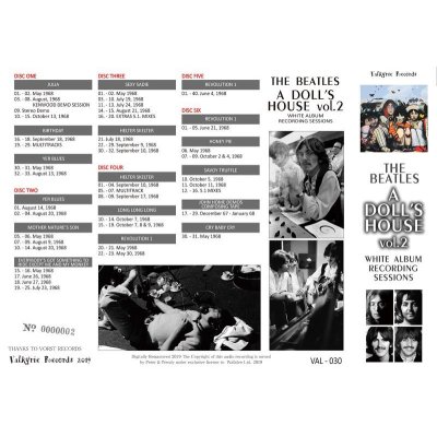 画像2: THE BEATLES / A DOLL'S HOUSE VOL.2 【6CD】