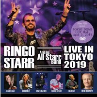 RINGO STARR / LIVE IN JAPAN 2019 【DVD】