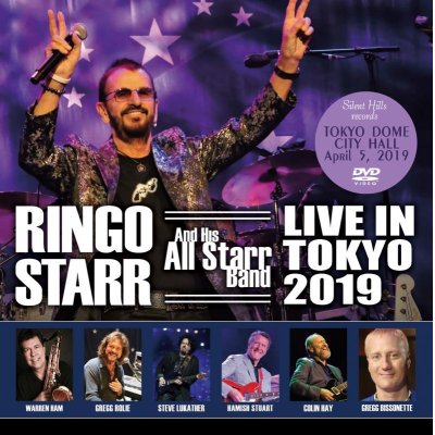 画像1: RINGO STARR / LIVE IN JAPAN 2019 【DVD】
