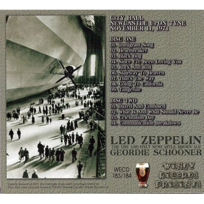 画像2: LED ZEPPELIN / GEORDIE SCHOONER 【2CD】