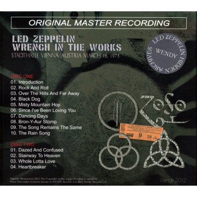 画像2: LED ZEPPELIN / WRENCH IN THE WORKS 【2CD】