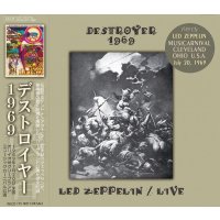 LED ZEPPELIN / DESTROYER 1969 【CD】