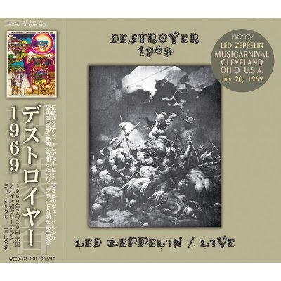 画像1: LED ZEPPELIN / DESTROYER 1969 【CD】