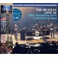 画像1: THE BEATLES / LIVE AT WASHINGTON 1964 【CD+DVD】 (1)