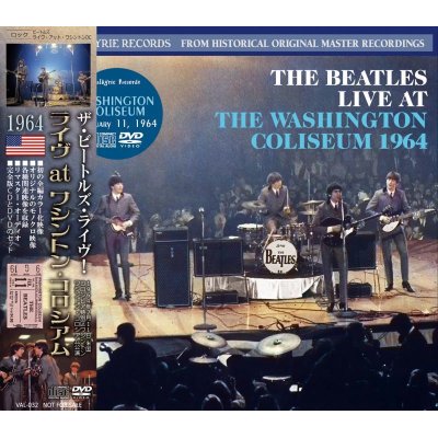 画像1: THE BEATLES / LIVE AT WASHINGTON 1964 【CD+DVD】