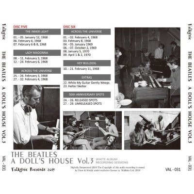 画像6: THE BEATLES / A DOLL'S HOUSE VOL.3 【6CD】