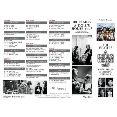 画像2: THE BEATLES / A DOLL'S HOUSE VOL.3 【6CD】