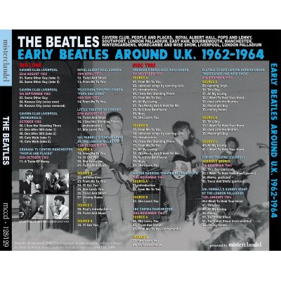 画像2: THE BEATLES / EARLY BEATLES AROUND U.K. 1962-1964 【2CD+TOUR PROGRAM】