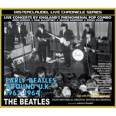 画像1: THE BEATLES / EARLY BEATLES AROUND U.K. 1962-1964 【2CD+TOUR PROGRAM】