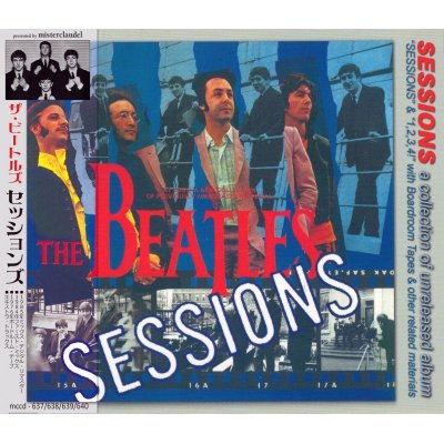 画像1: THE BEATLES / SESSIONS a collection of unreleased album 【2CD】