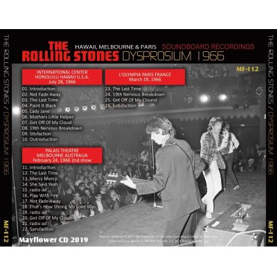 画像2: THE ROLLING STONES / DYSPROSIUM 1966 【CD】 