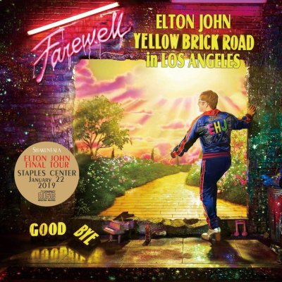 画像1: ELTON JOHN / FAREWELL YELLOW BRICK ROAD IN LOS ANGELES 【2CD】