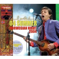 PAUL McCARTNEY / NORWEGIAN NIGHT 2004 【2CD】
