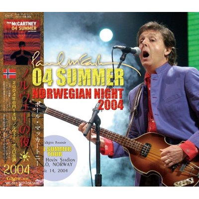 画像1: PAUL McCARTNEY / NORWEGIAN NIGHT 2004 【2CD】