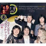 PAUL McCARTNEY / WINGS BRIGHTON LIVE 1979 【1CD】