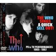 画像1: THE WHO / SINGS A QUICK SELL OUT! 【2DVD】 (1)