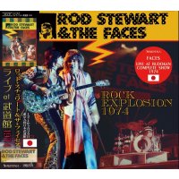 ROD STEWART & THE FACES / ROCK EXPLOSION 1974 【2CD】