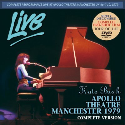 画像1: KATE BUSH / APOLLO THEATRE MANCHESTER 1979 COMPLETE VERSION 【DVD】