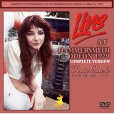 KATE BUSH / LIVE AT HAMMERSMITH ODEON 1979 COMPLETE VERSION 【DVD】