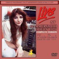 KATE BUSH / LIVE AT HAMMERSMITH ODEON 1979 COMPLETE VERSION 【DVD】