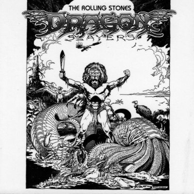 画像1: VGP-001 THE ROLLING STONES / DRAGON SLAYER