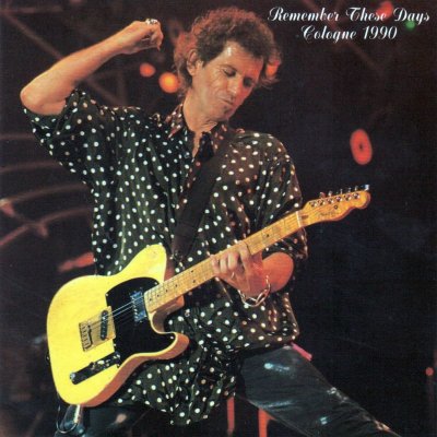 画像1: VGP-132 THE ROLLING STONES / REMEMBER THESE DAYS COLOGNE 1990