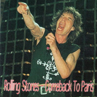 画像1: VGP-076 THE ROLLING STONES / COME BACK TO PARIS