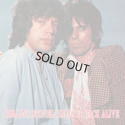 画像1: VGP-054 THE ROLLING STONES / BRING IT BACK ALIVE