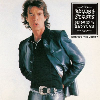 画像1: VGP-185 THE ROLLING STONES / WHERE’S THE JOINT？