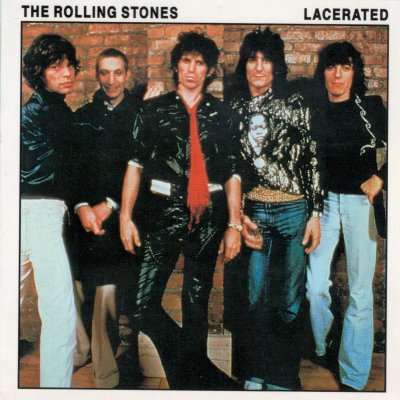 画像1: VGP-004 THE ROLLING STONES / LACERATED