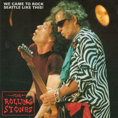 画像1: VGP-179 THE ROLLING STONES / WE CAME TO ROCK SEATTLE LIKE THIS 